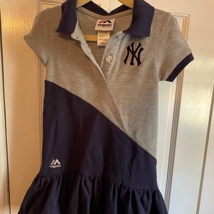 Toddler Girls New York Yankees Dress
